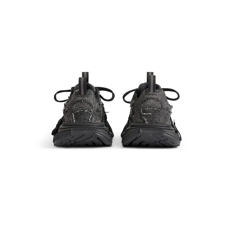 Balenciaga Women’s 3xl Sneaker In Black Black (734731WTSAX1000)