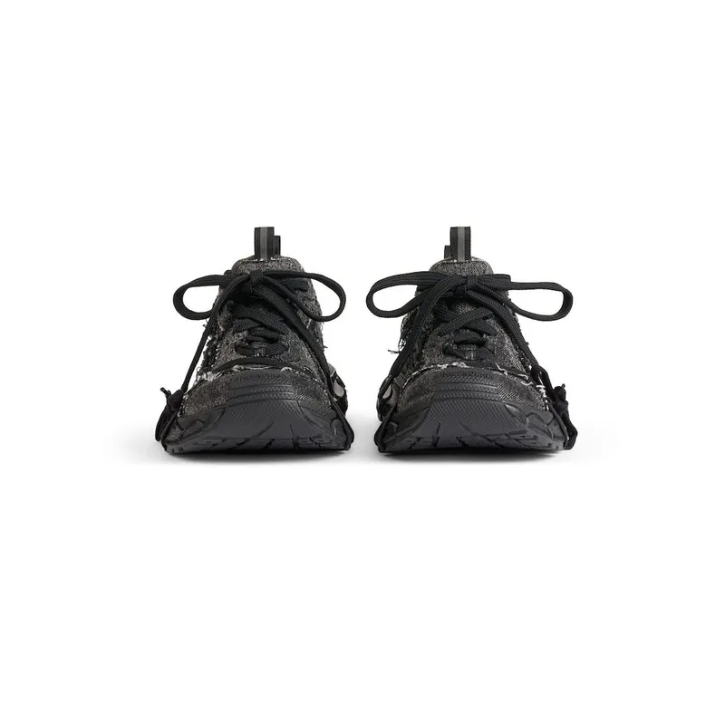 Balenciaga Women’s 3xl Sneaker In Black Black (734731WTSAX1000)
