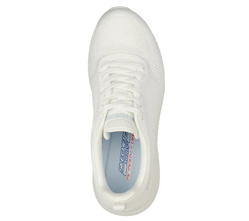 Skechers Skechers BOBS Sport Squad Chaos – Face Off – Gebroken Wit (117209-OFWT)