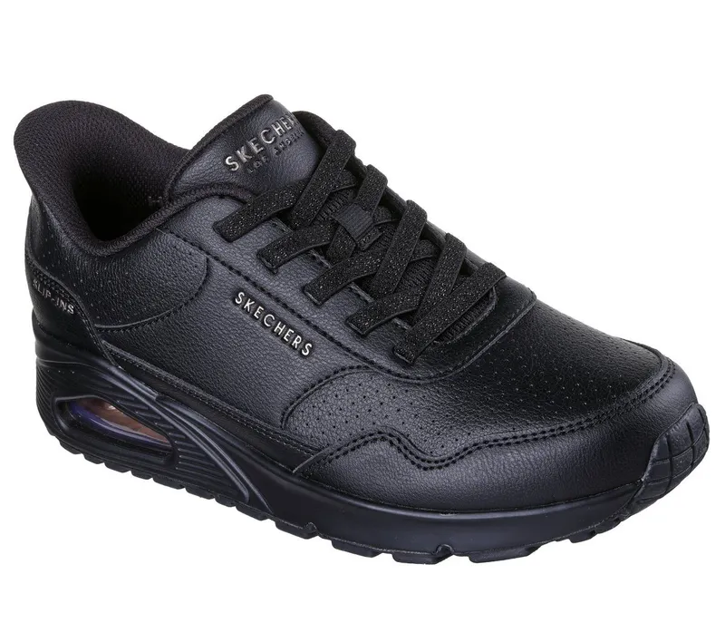 Skechers Skechers Slip-ins: UNO – Banksia Luxe – Zwart (177118-BBK)
