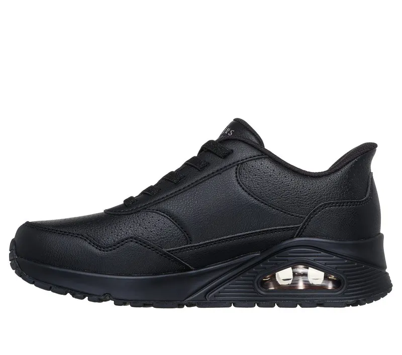 Skechers Skechers Slip-ins: UNO – Banksia Luxe – Zwart (177118-BBK)