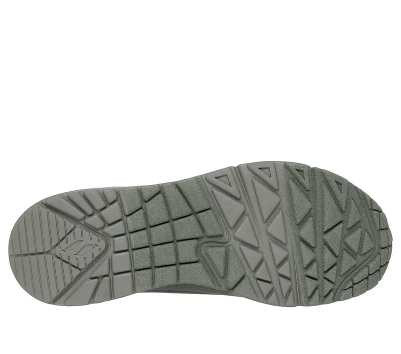 Skechers UNO – Shiny Scale – Olijf (177861-OLV)