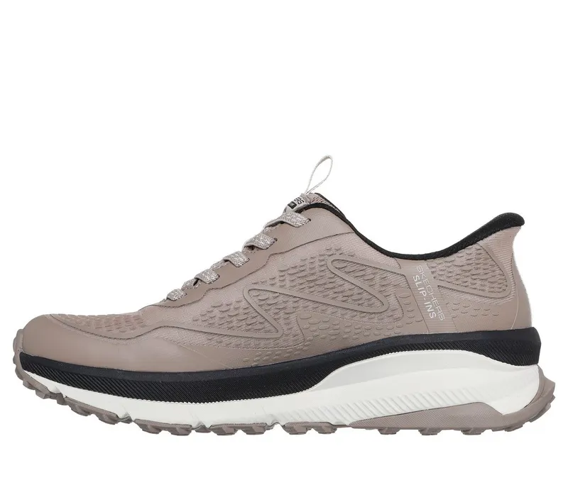 Skechers Skechers Slip-ins Waterproof: Switch Back – Mist – Taupe / Zwart (180257-TPBK)