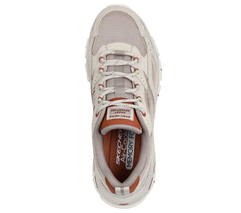 Skechers D’Lites Hiker – Echo Lake – Taupe / Multi (180134-TPMT)