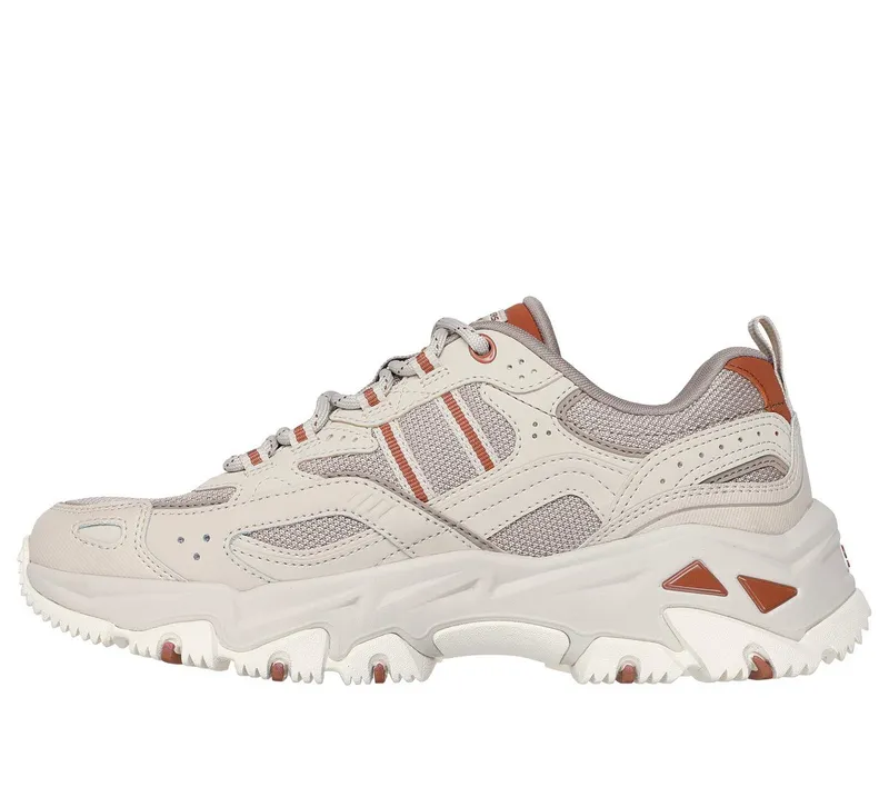Skechers D’Lites Hiker – Echo Lake – Taupe / Multi (180134-TPMT)