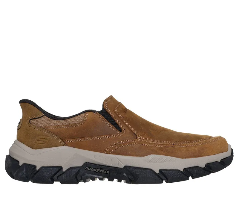Skechers Skechers Slip-ins Relaxed Fit: Santoro – Archaic – Bruin (205680-DSRT)