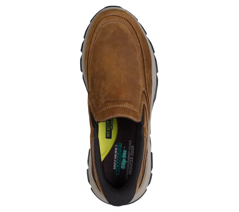 Skechers Skechers Slip-ins Relaxed Fit: Santoro – Archaic – Bruin (205680-DSRT)