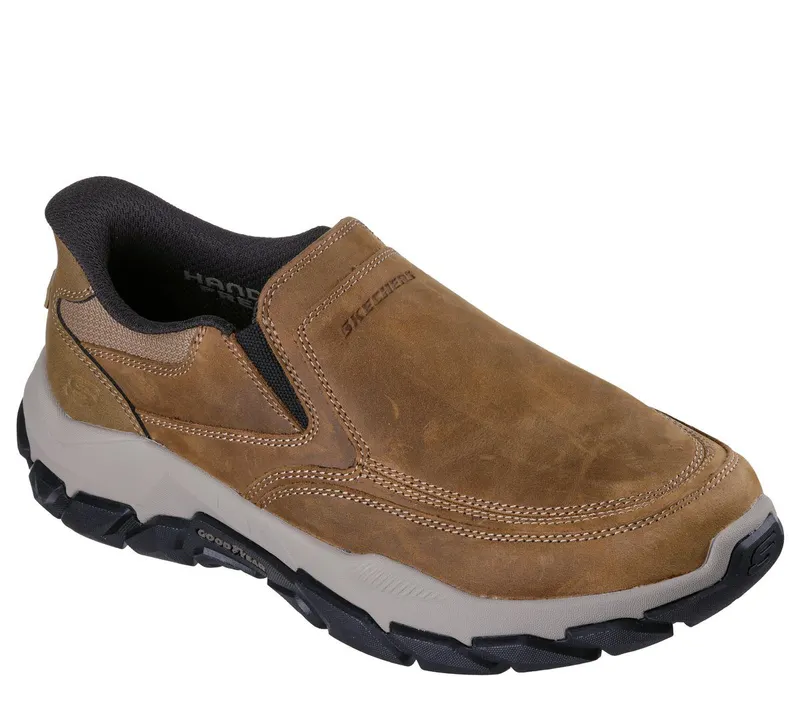Skechers Skechers Slip-ins Relaxed Fit: Santoro – Archaic – Bruin (205680-DSRT)