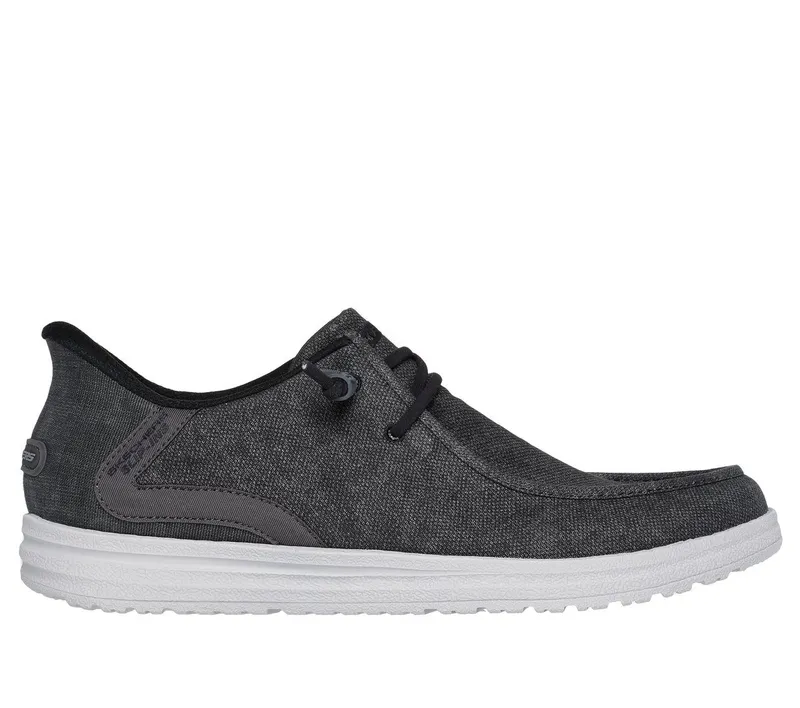 Skechers Skechers Slip-ins Relaxed Fit: Melson – Coronado – Zwart / Grijs (210959-BKGY)