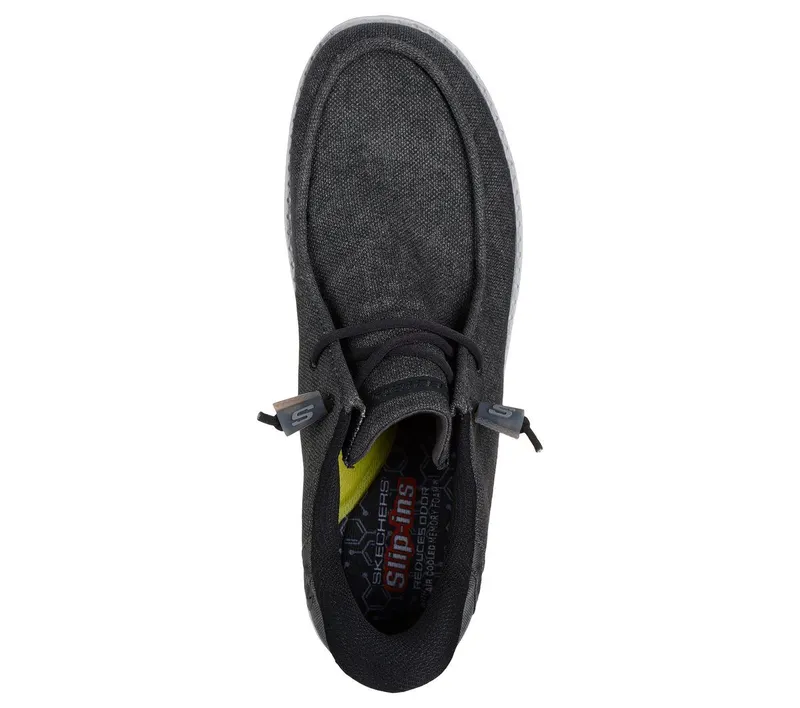 Skechers Skechers Slip-ins Relaxed Fit: Melson – Coronado – Zwart / Grijs (210959-BKGY)
