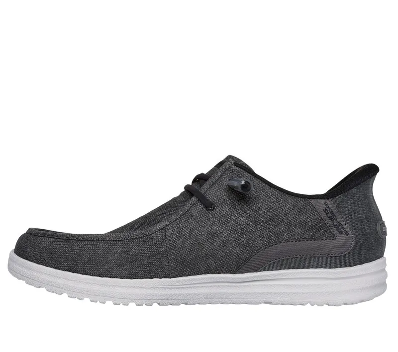 Skechers Skechers Slip-ins Relaxed Fit: Melson – Coronado – Zwart / Grijs (210959-BKGY)