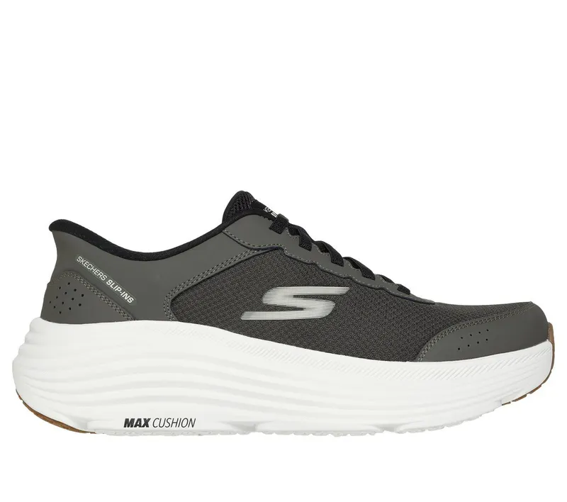 Skechers Skechers Slip-ins: Max Cushioning Endeavour – Cardova – Olijf / Zwart (220610-OLBK)