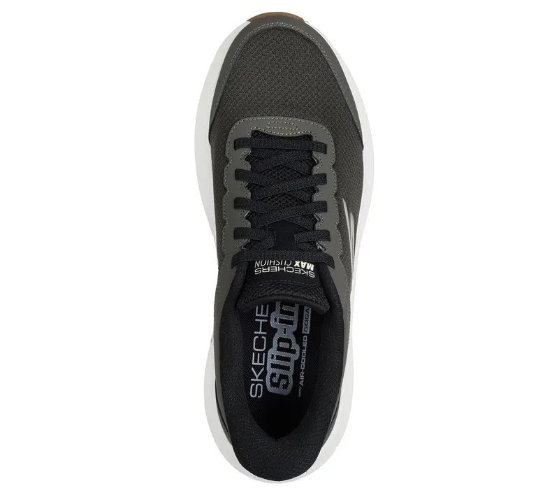 Skechers Skechers Slip-ins: Max Cushioning Endeavour – Cardova – Olijf / Zwart (220610-OLBK)