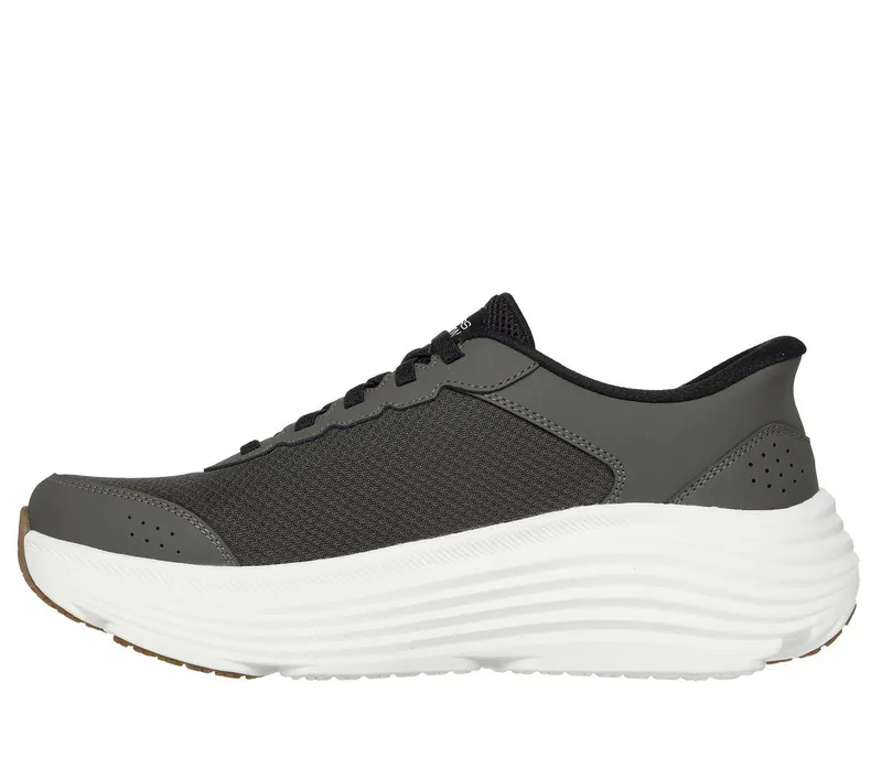 Skechers Skechers Slip-ins: Max Cushioning Endeavour – Cardova – Olijf / Zwart (220610-OLBK)