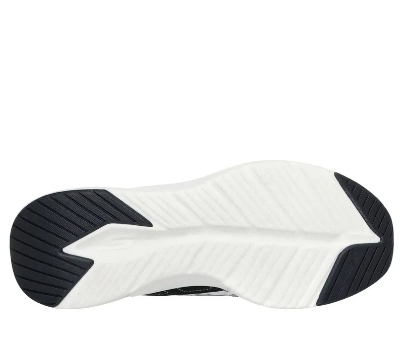 Skechers Skechers Slip-ins: Contour Foam – Cozy Fit D’Lites – Zwart / Wit (232642-BKW)