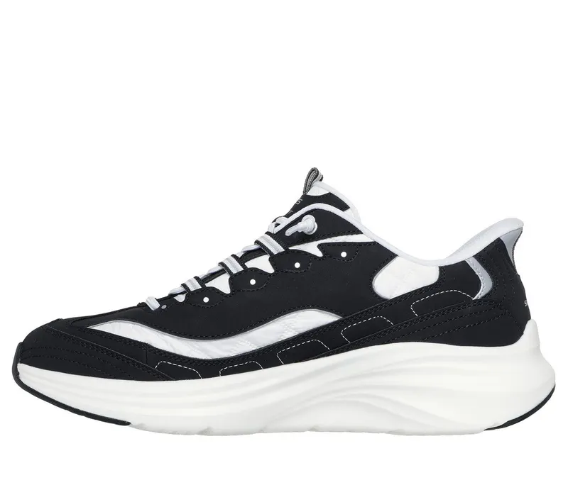 Skechers Skechers Slip-ins: Contour Foam – Cozy Fit D’Lites – Zwart / Wit (232642-BKW)