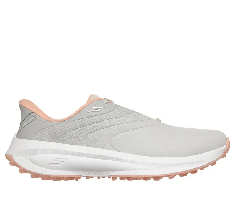 Skechers Skechers Slip-ins Waterproof: GO GOLF Flow SI – Licht Grijs / Roze (123153-LGPK)