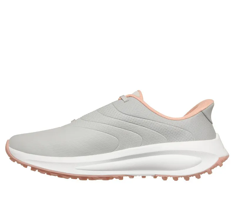 Skechers Skechers Slip-ins Waterproof: GO GOLF Flow SI – Licht Grijs / Roze (123153-LGPK)