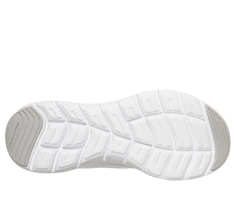 Skechers Flex Appeal 5.0 – New Path – Wit / Zilver (150201-WSL)