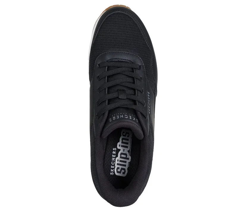 Skechers Skechers Slip-ins: UNO – Banksia – Zwart (183022-BLK)