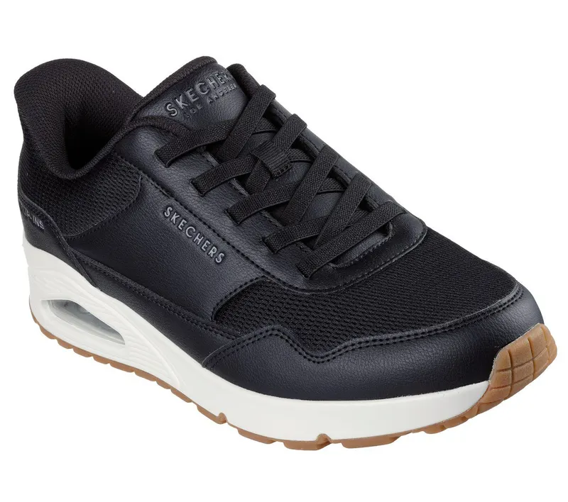 Skechers Skechers Slip-ins: UNO – Banksia – Zwart (183022-BLK)