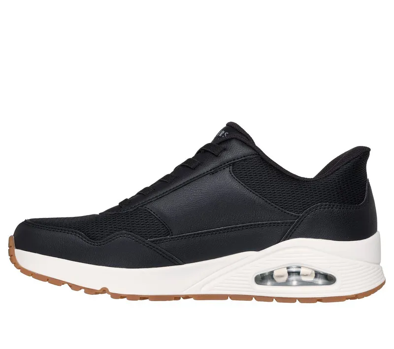 Skechers Skechers Slip-ins: UNO – Banksia – Zwart (183022-BLK)