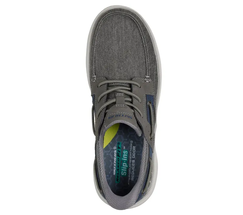 Skechers Skechers Slip-ins Relaxed Fit: Troutt – Davey – Grijs (205599-GRY)