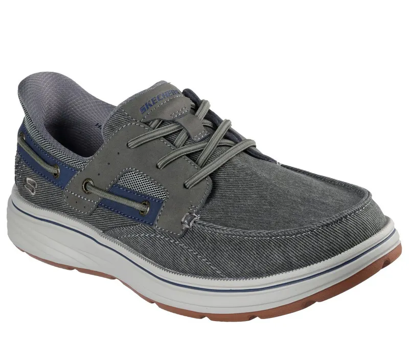 Skechers Skechers Slip-ins Relaxed Fit: Troutt – Davey – Grijs (205599-GRY)