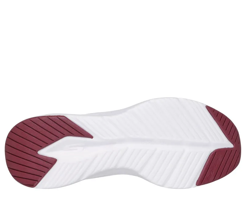Skechers Skechers Slip-ins: Contour Foam – Cozy Fit – Wit / Bourgondië (232619-WBUG)