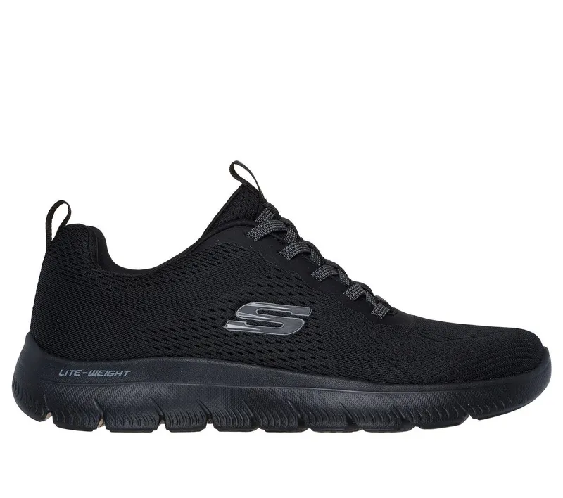 Skechers Summits – Eckler – Zwart (232963-BBK)