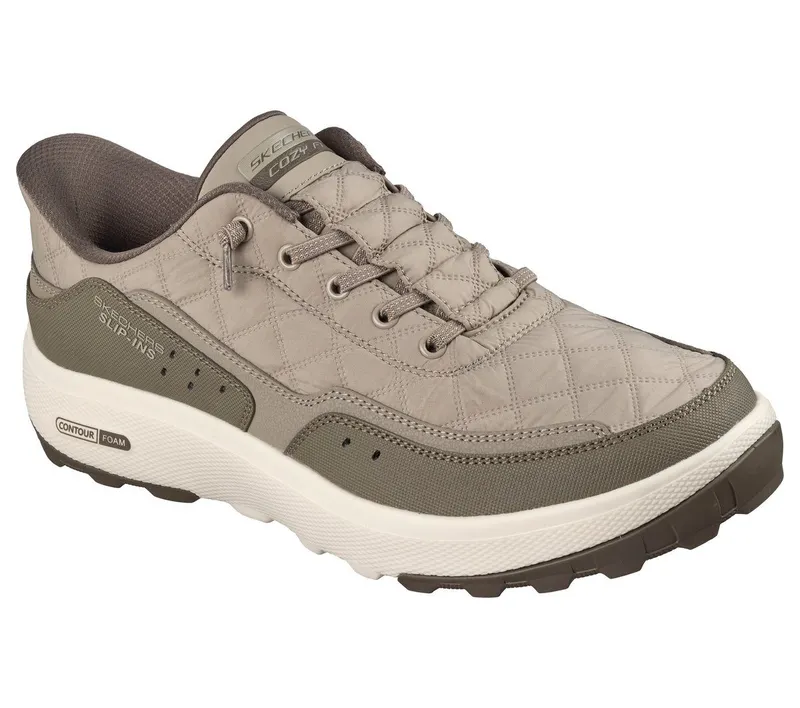 Skechers Skechers Slip-ins Relaxed Fit: Urban Explore – Cozy Fit – Taupe (237664-TPE)