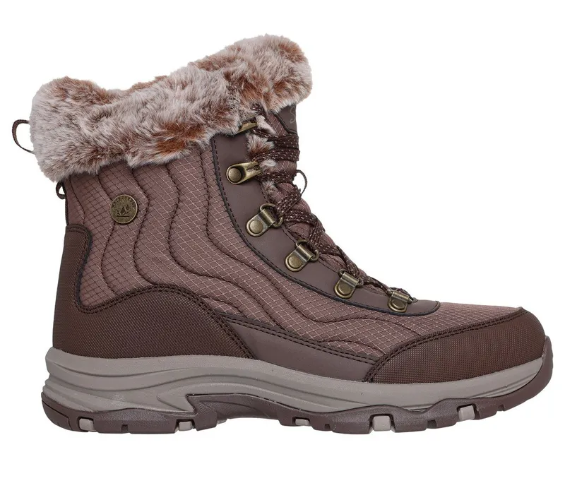 Skechers Waterproof Relaxed Fit: Trego – Stormie – Bruin (167893-CHOC)