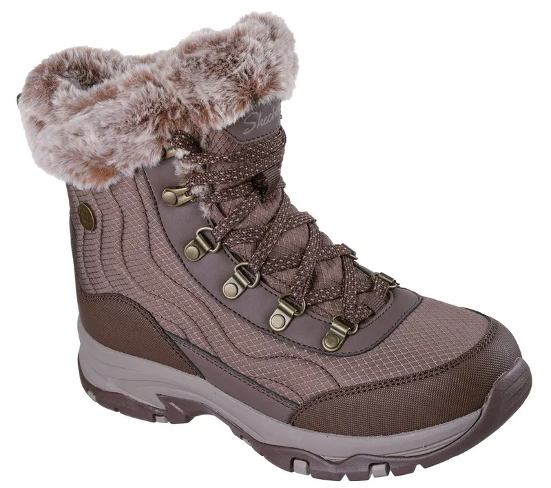 Skechers Waterproof Relaxed Fit: Trego – Stormie – Bruin (167893-CHOC)