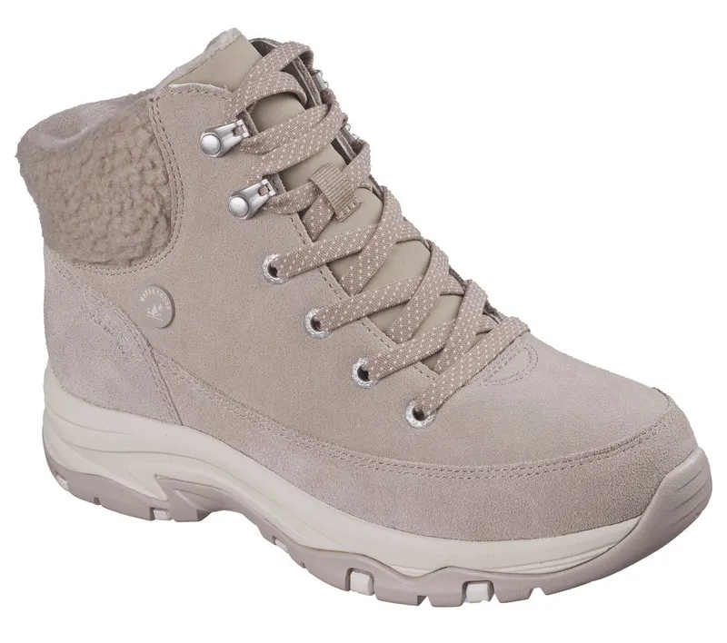 Skechers Skechers Slip-ins Waterproof Relaxed Fit: Trego – Snow Breeze – Taupe (167894-TPE)