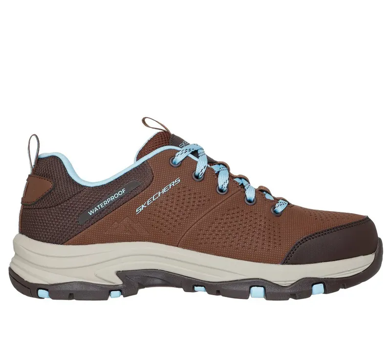 Skechers Waterproof Relaxed Fit: Trego – Trail Destiny – Bruin (180119-CHOC)