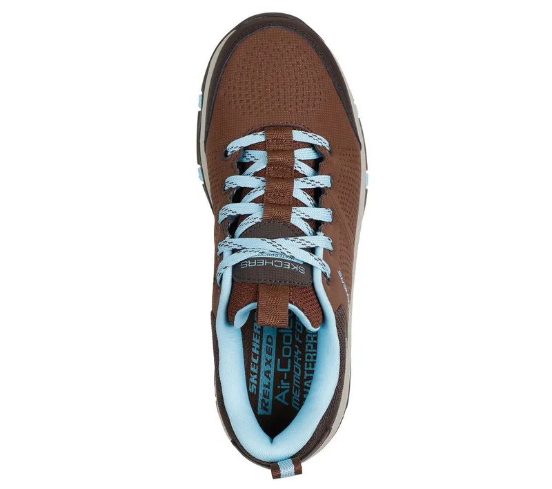 Skechers Waterproof Relaxed Fit: Trego – Trail Destiny – Bruin (180119-CHOC)