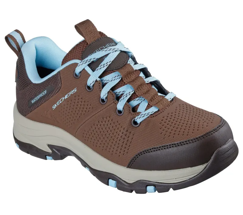 Skechers Waterproof Relaxed Fit: Trego – Trail Destiny – Bruin (180119-CHOC)