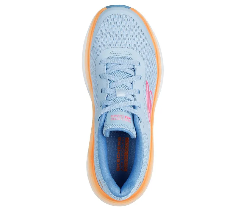 Skechers Max Cushioning Endeavour – Blauw / Oranje (129470-BLOR)