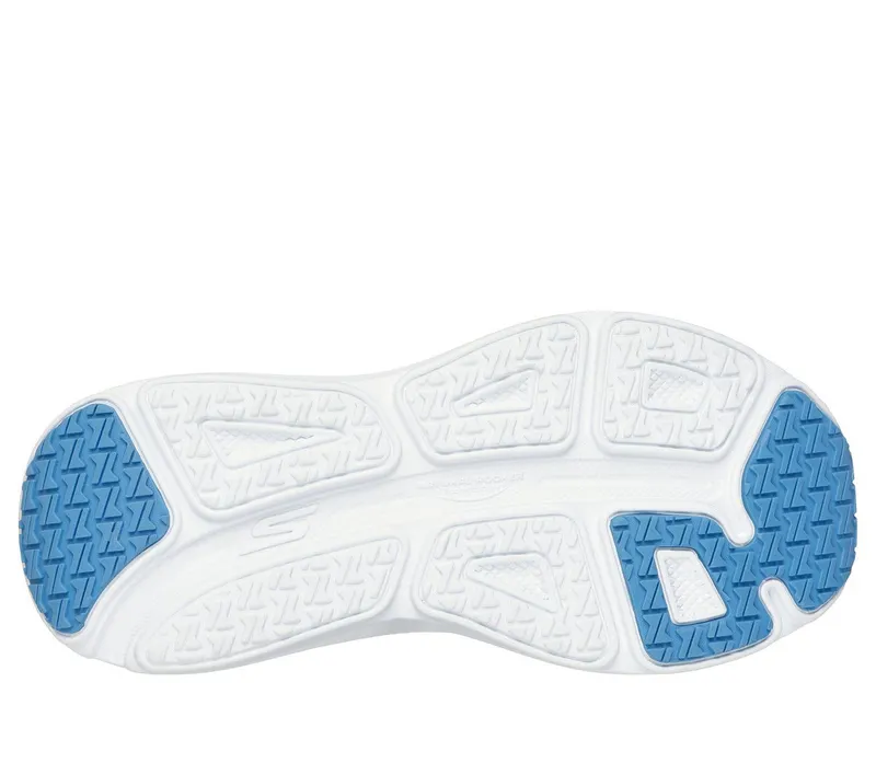 Skechers Max Cushioning Endeavour – Blauw / Oranje (129470-BLOR)