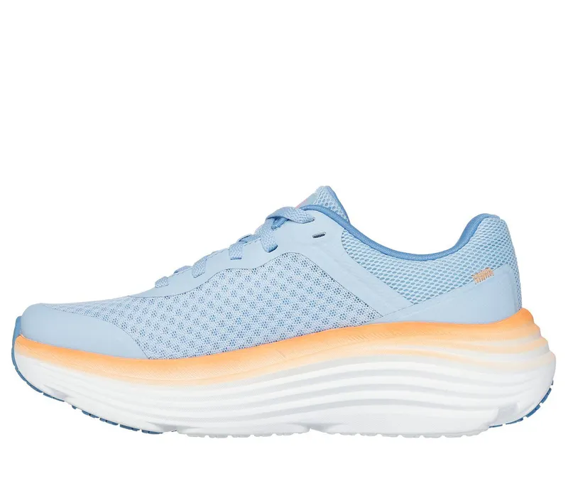 Skechers Max Cushioning Endeavour – Blauw / Oranje (129470-BLOR)