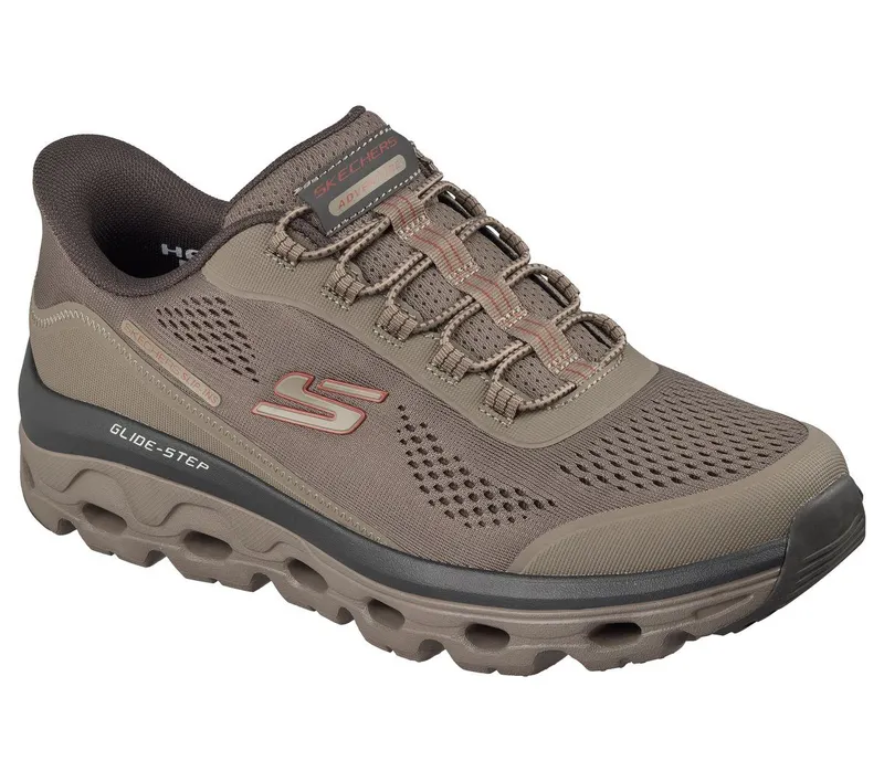 Skechers Skechers Slip-Ins: Glide-Step Sole – Glover Peak – Taupe (237812-TPE)