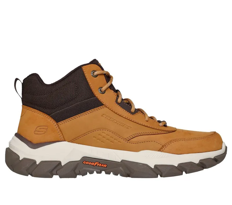 Skechers Relaxed Fit: Santoro – Hopkins – Tarwe (205587-WTN)