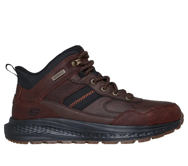Skechers Skechers Slip-ins Waterproof Relaxed Fit: Slade Ultra – Turner – Rood / Bruin (211182-RDBR)