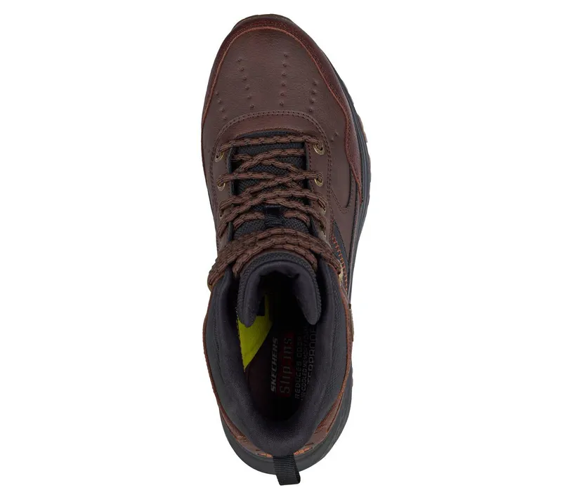 Skechers Skechers Slip-ins Waterproof Relaxed Fit: Slade Ultra – Turner – Rood / Bruin (211182-RDBR)