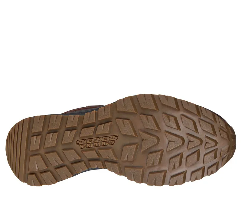Skechers Skechers Slip-ins Waterproof Relaxed Fit: Slade Ultra – Turner – Rood / Bruin (211182-RDBR)