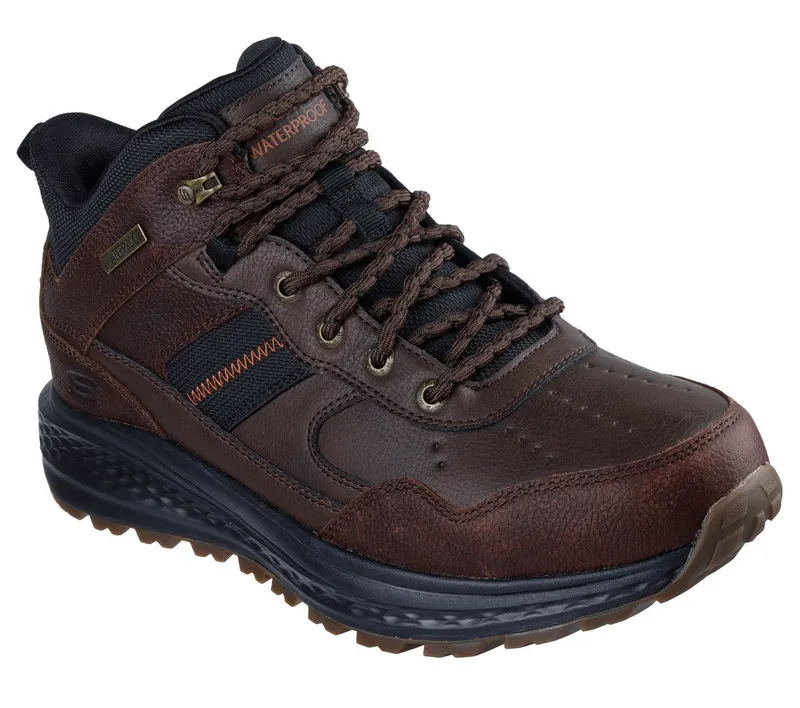 Skechers Skechers Slip-ins Waterproof Relaxed Fit: Slade Ultra – Turner – Rood / Bruin (211182-RDBR)