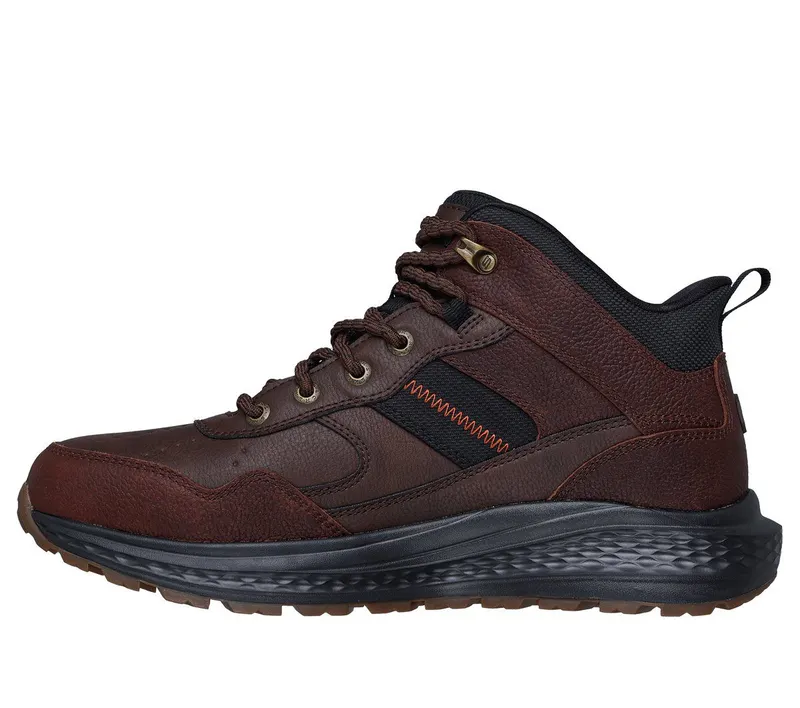 Skechers Skechers Slip-ins Waterproof Relaxed Fit: Slade Ultra – Turner – Rood / Bruin (211182-RDBR)