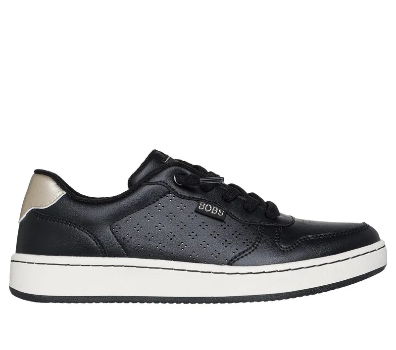 Skechers BOBS B Cute Court – Luxe Kicks – Zwart (114507-BLK)