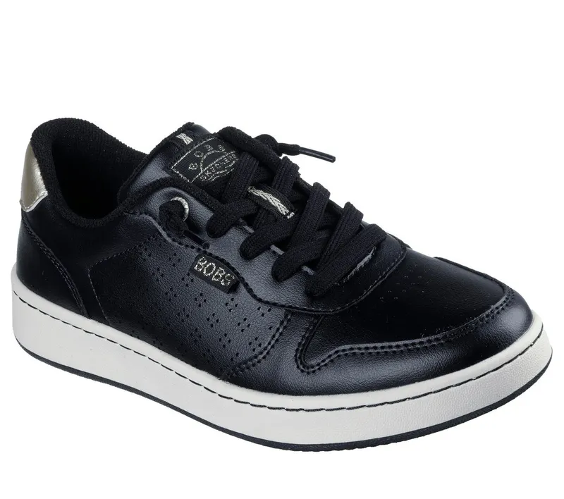 Skechers BOBS B Cute Court – Luxe Kicks – Zwart (114507-BLK)