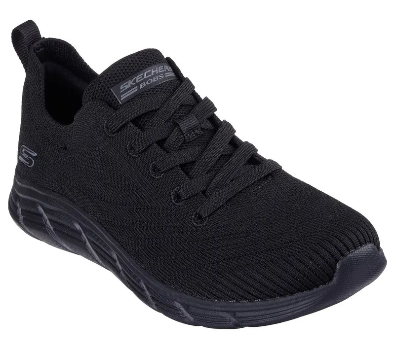 Skechers Skechers BOBS Sport B Flex Lo – Graceful Stride – Zwart (117591-BBK)